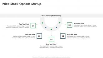 Price Stock Options Startup In Powerpoint And Google Slides Cpb