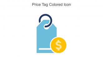Price Tag Colored Icon In Powerpoint Pptx Png And Editable Eps Format