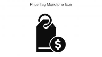 Price Tag Monotone Icon In Powerpoint Pptx Png And Editable Eps Format