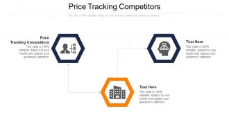 Price tracking competitors ppt powerpoint presentation infographic template cpb