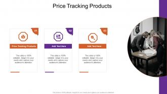 Price Tracking Products In Powerpoint And Google Slides Cpb