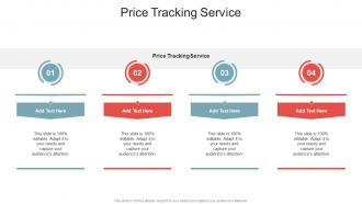 Price Tracking Service In Powerpoint And Google Slides Cpb