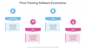 Price Tracking Software Ecommerce In Powerpoint And Google Slides Cpb