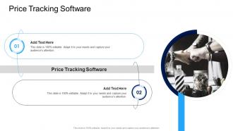 Price Tracking Software In Powerpoint And Google Slides Cpb