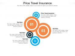Price travel insurance ppt powerpoint presentation file introduction cpb