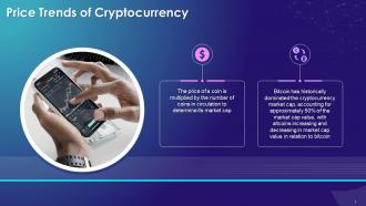 Price Trends Of Cryptocurrency Training Ppt