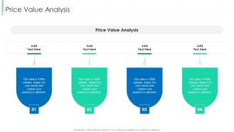Price Value Analysis In Powerpoint And Google Slides Cpb