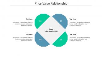 Price value relationship ppt powerpoint presentation file mockup cpb