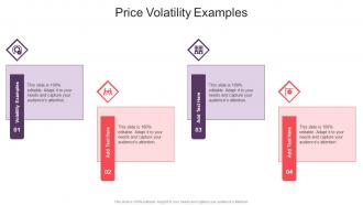 Price Volatility Examples In Powerpoint And Google Slides Cpb
