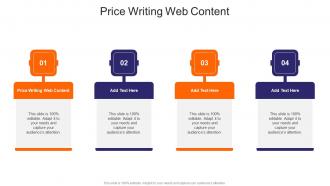 Price Writing Web Content In Powerpoint And Google Slides Cpb