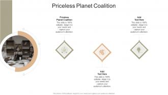 Priceless Planet Coalition In Powerpoint And Google Slides Cpb