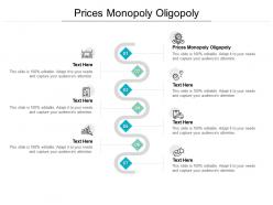 Prices monopoly oligopoly ppt powerpoint presentation infographic template graphic tips cpb