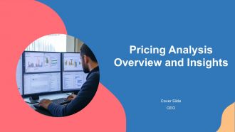 Pricing Analysis Overview And Insights PPT Information ACP
