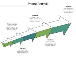 Pricing analysis ppt powerpoint presentation icon graphics pictures cpb