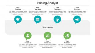 Pricing analyst ppt powerpoint presentation infographic template good cpb