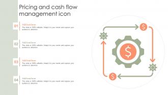 Pricing And Cash Flow Management Icon