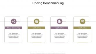Pricing Benchmarking In Powerpoint And Google Slides Cpb