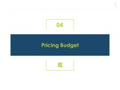 Pricing budget financial j47 ppt powerpoint presentation file brochure