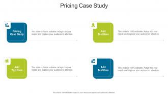 Pricing Case Study Advice Writers Job In Powerpoint And Google Slides Cpb