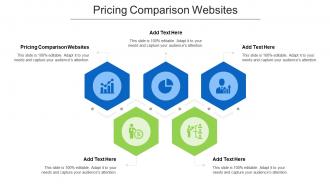 Pricing Comparison Websites Ppt Powerpoint Presentation Infographic Template Cpb