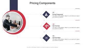 Pricing Components In Powerpoint And Google Slides Cpb