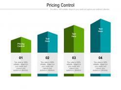 Pricing control ppt powerpoint presentation inspiration structure cpb