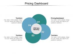 Pricing dashboard ppt powerpoint presentation portfolio layout cpb