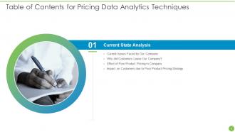 Pricing Data Analytics Techniques Powerpoint Presentation Slides