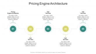 Pricing Engine Architecture In Powerpoint And Google Slides Cpb