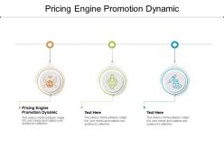 Pricing engine promotion dynamic ppt powerpoint presentation show slideshow cpb