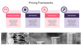 Pricing Frameworks In Powerpoint And Google Slides Cpb