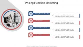 Pricing Function Marketing In Powerpoint And Google Slides Cpb