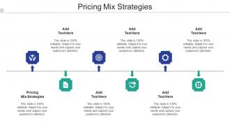 Pricing Mix Strategies Ppt Powerpoint Presentation Infographics Format Cpb