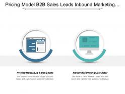 Pricing model b2b sales leads inbound marketing calculator cpb