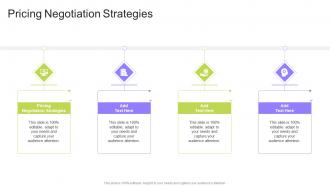 Pricing Negotiation Strategies In Powerpoint And Google Slides Cpb