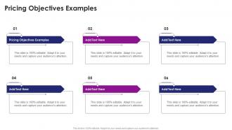 Pricing Objectives Examples In Powerpoint And Google Slides Cpb