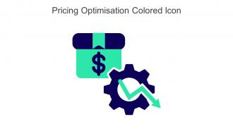 Pricing Optimisation Colored Icon In Powerpoint Pptx Png And Editable Eps Format