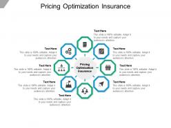 Pricing optimization insurance ppt powerpoint presentation styles themes cpb