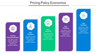 Pricing Policy Economics Ppt Powerpoint Presentation Inspiration Aids Cpb