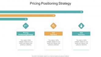 Pricing Positioning Strategy In Powerpoint And Google Slides Cpb