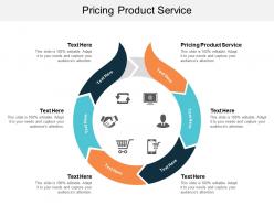 Pricing product service ppt powerpoint presentation infographic template deck cpb