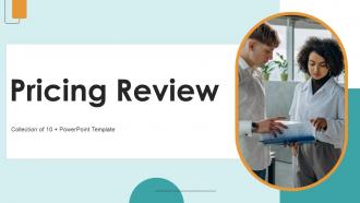 Pricing Review Powerpoint Ppt Template Bundles