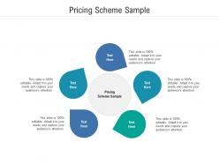 Pricing scheme sample ppt powerpoint presentation ideas icons cpb