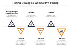 Pricing strategies competitive pricing ppt powerpoint presentation gallery cpb
