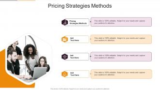 Pricing Strategies Methods In Powerpoint And Google Slides Cpb
