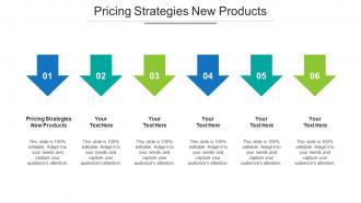 Pricing Strategies New Products Ppt Powerpoint Presentation Gallery Good Cpb