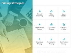 Pricing strategies predatory value ppt powerpoint presentation styles topics