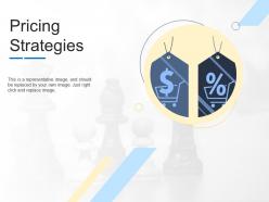 Pricing Strategies Product Channel Segmentation Ppt Themes