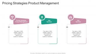 Pricing Strategies Product Management In Powerpoint And Google Slides Cpb