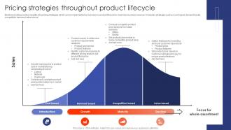 Pricing Strategies Throughout Product Lifecycle